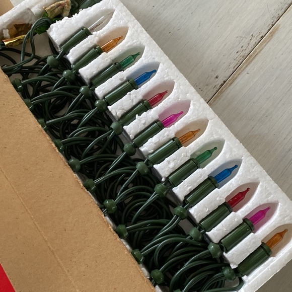 Vintage Noma 50 Mini Christmas Tree Lights - Picture 6 of 8